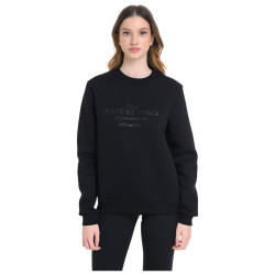 Target Γυναικείο φούτερ Fleece Crewneck ''Vibes''